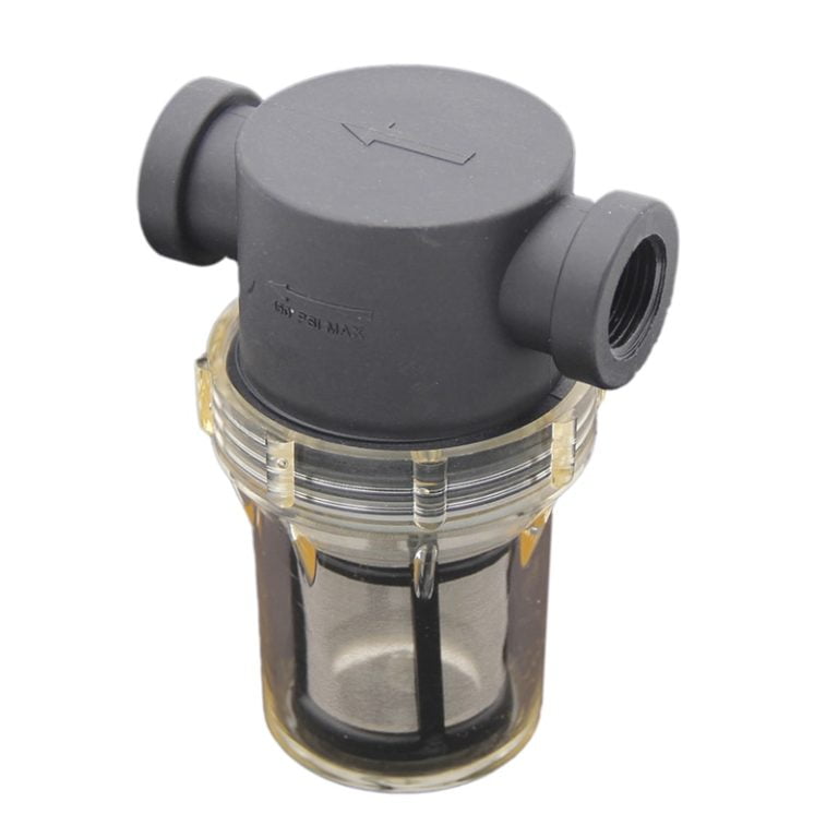 Inline Bouncer Filter Brew Day