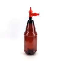 MOSINITTY Carbonation cap Filling Adapter,Stainless Steel Pressure Bottle cap Carbonated Soda Beer 
