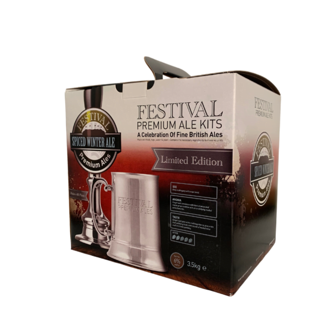 Festival Winter Spiced Ale Beer kit