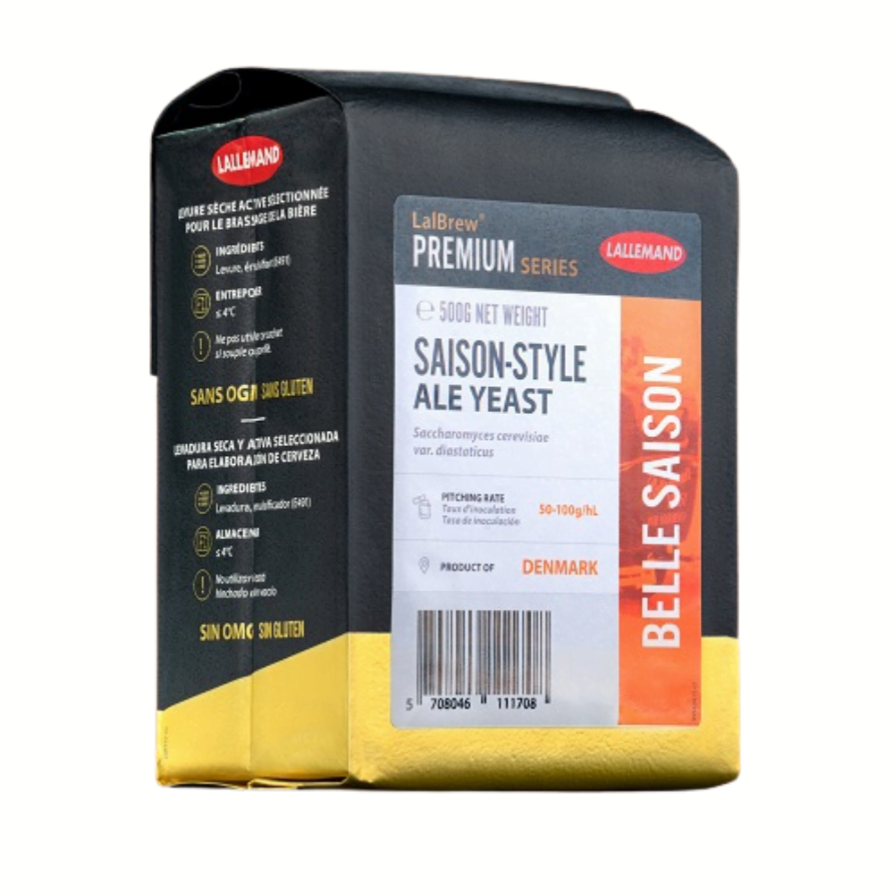 Levure Lager Lallemand Diamond 11g - Pour Bières Lager - Fermentation 10-15°C