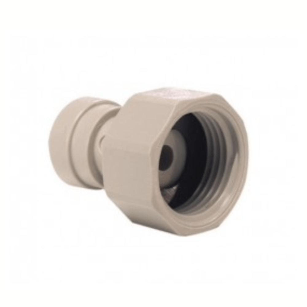Raccordo A Innesto Femmina BSP 7/16'' X Tubo 10 Mm | The Water Filter Men | Per Collegare Tubo Acqua A Rubinetto Filtro