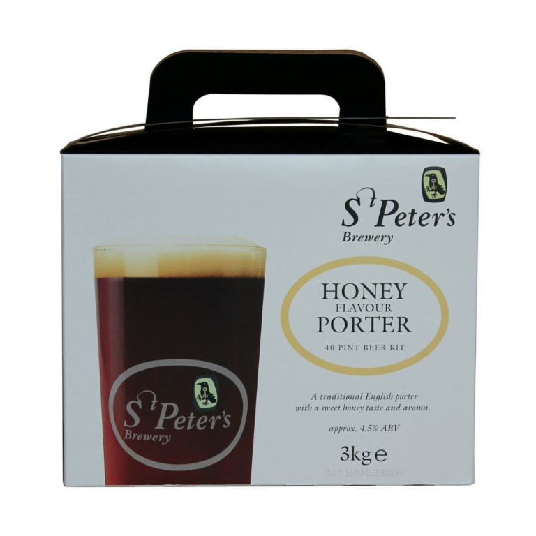 St Peters Honey Porter - Brew Day