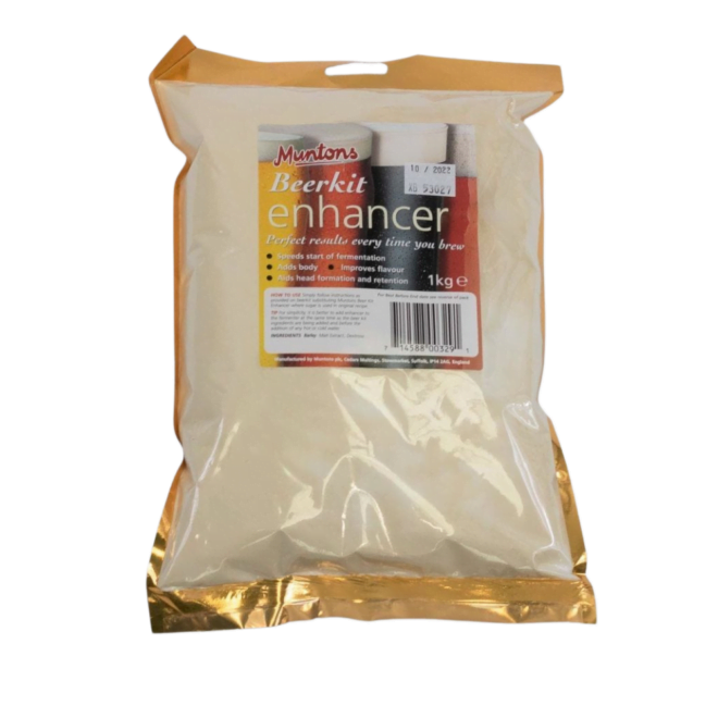 Beer kit enhancer to add body to your beer making kits