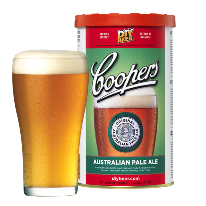 Coopers Autralian Pale Ale Beer Kit