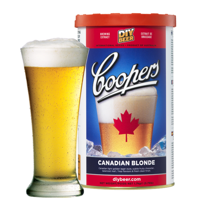 Coopers Canadian Blonde Beer Kit