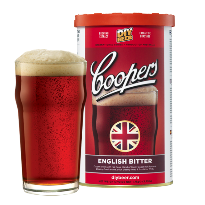 Coopers English Bitter Beer Brewing Kit