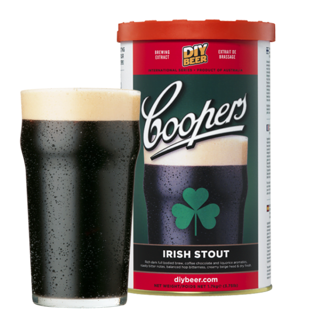 Coopers Irish Stout Beer Brewing Kit