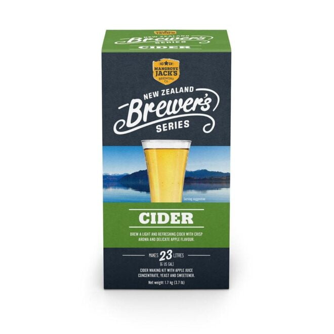 MJ NZ Brewers Series cider
